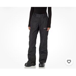 Arctix Women's Insulated Snow Pants Blue Night Melange size small regular fit 5K